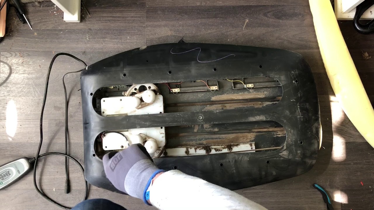 What’s inside an massage chair