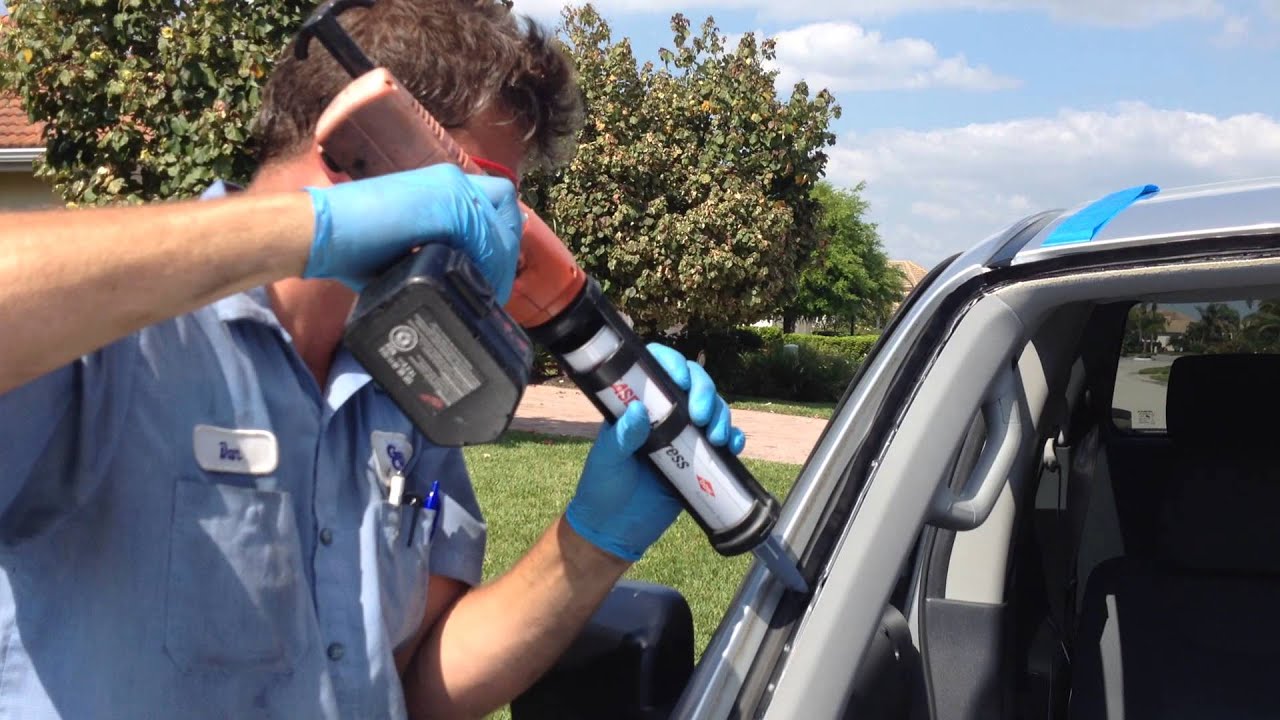 How to install windshield on a 2008 Honda Ridgeline with the Rolladeck