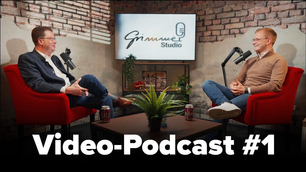 #1 - Der erste GRIMME Studio Podcast