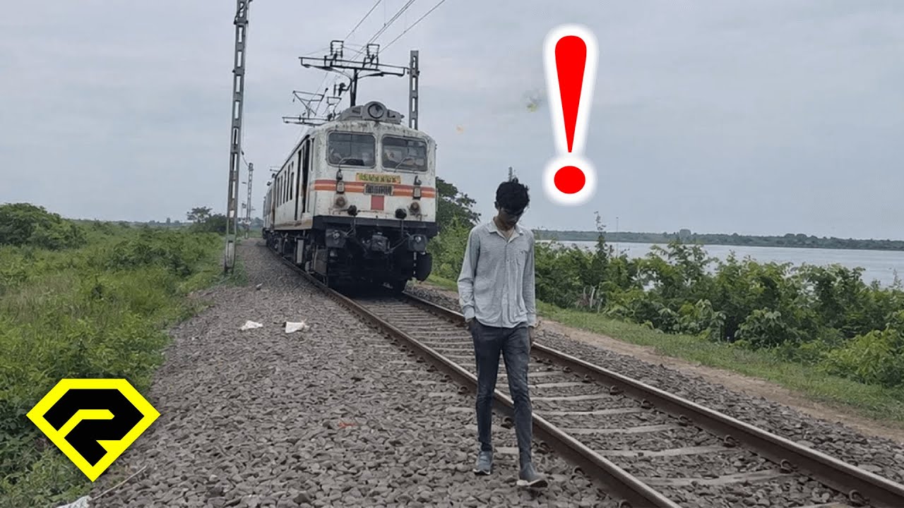 5 INSIDEN Kereta Api PALING KONYOL yang Terekam Kamera!