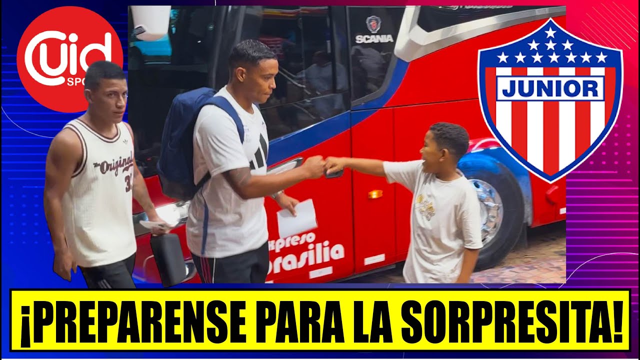 ¡LO ÚLTIMO JUNIOR? | ¿MURIEL Y BARRIOS CONVOCADOS? LO QUE SE SABE DE LA LISTA PAS JUEGO VS. TOLIMA