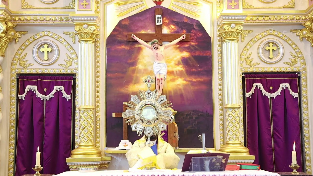 20.02.2026 Kandal Cross Shrine Live Mass