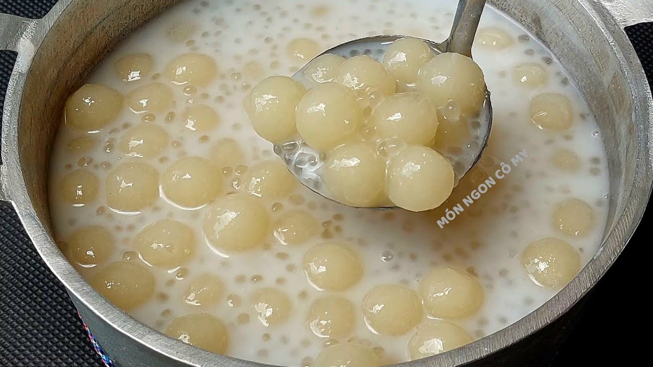 Nhà có KHOAI MÌ nấu ngay thêm món chè theo công thức này đơn giản nhanh gọn mà ngon vô cùng