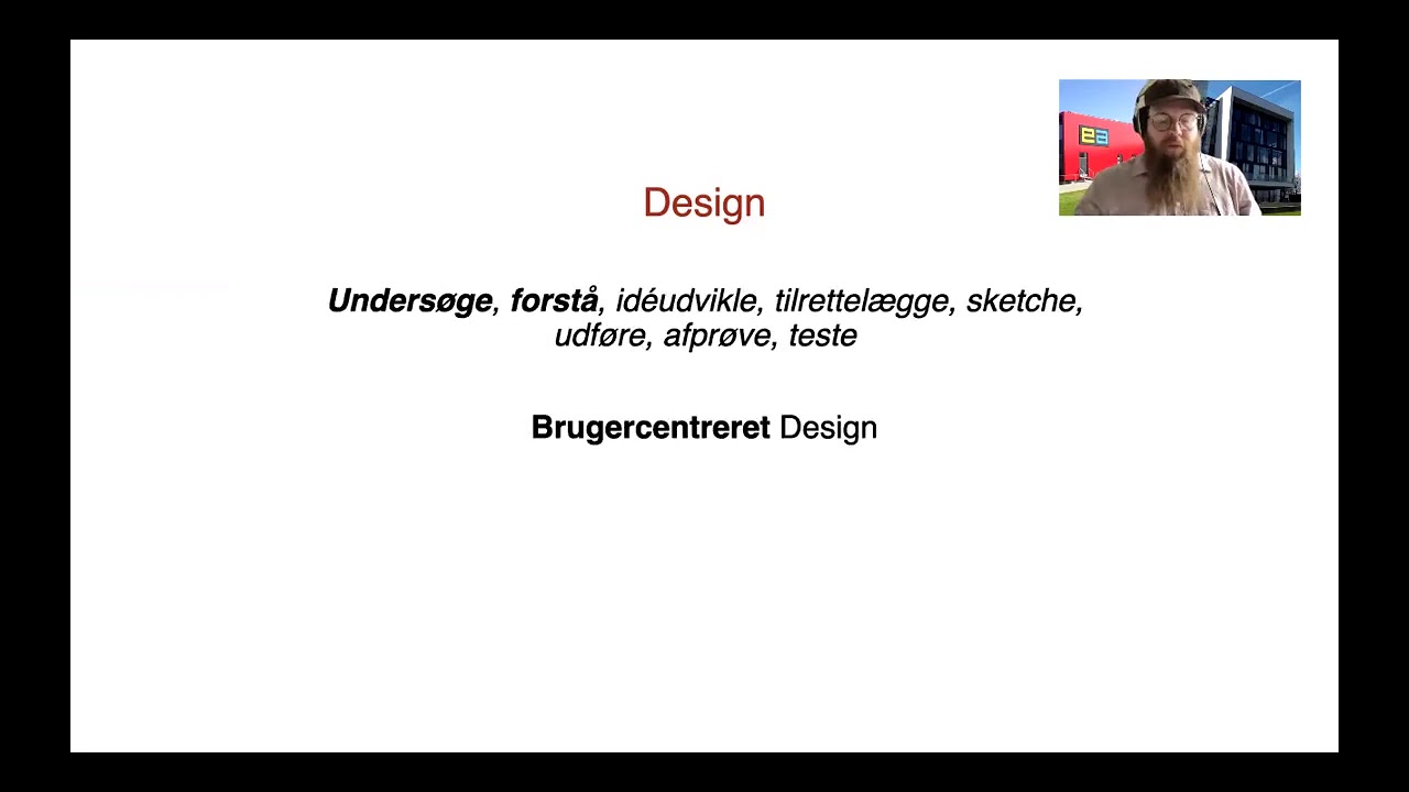Oplæg om multimediedesigner-uddannelsen