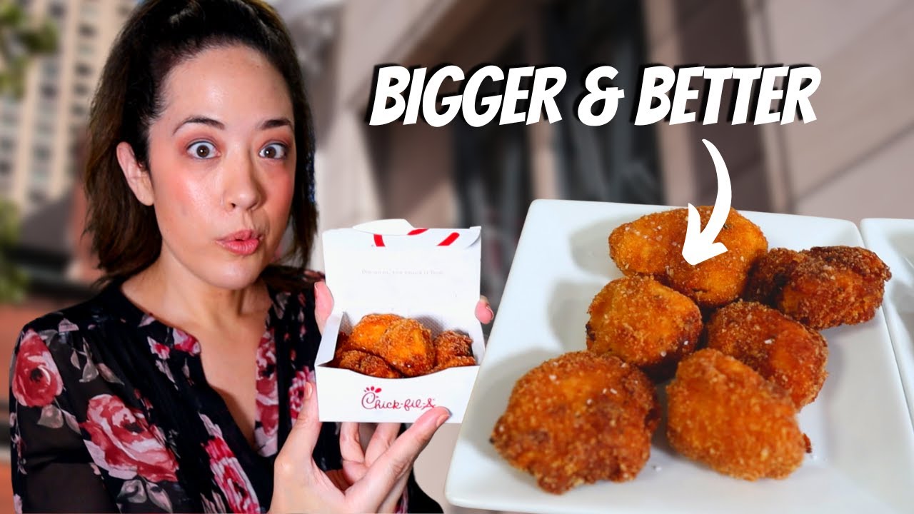 Making Keto Chick-fil-a Nuggets and Lemonade at Home!