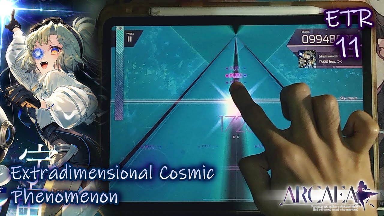 【Arcaea】 Extradimensional Cosmic Phenomenon (Eternal 11) PURE MEMORY!!!! (Max-23)