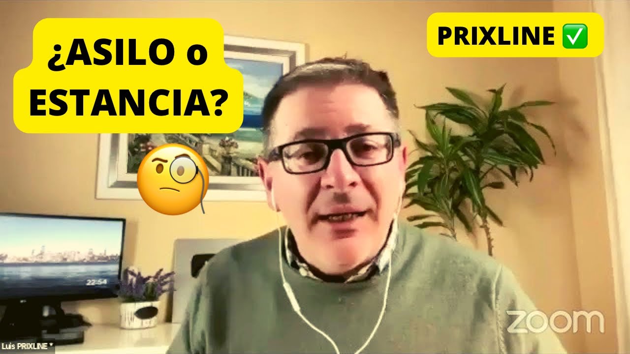 PRIXLINE ✅ ¿ASILO, ESTANCIA o VISA en España? 🇪🇸 ¿Qué es MEJOR? 🧐 👍 😃