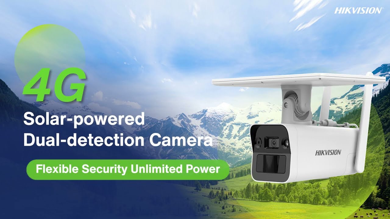 4G Solar powered Dual detection Camera Unboxing & Demonstration