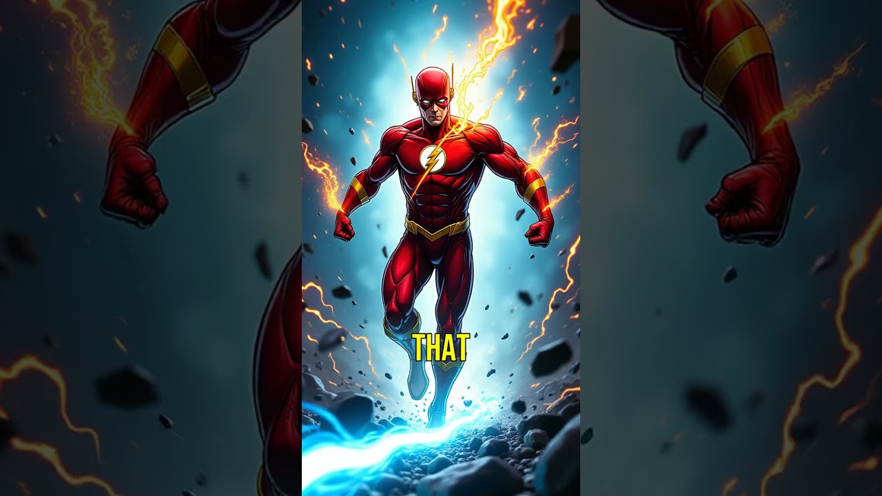 Quicksilver vs. Flash: The Ultimate Speed Showdown!