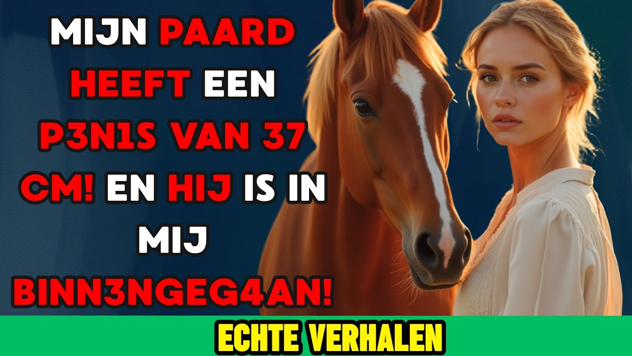 Ik was verrast toen het paard dat deed 😳🐎