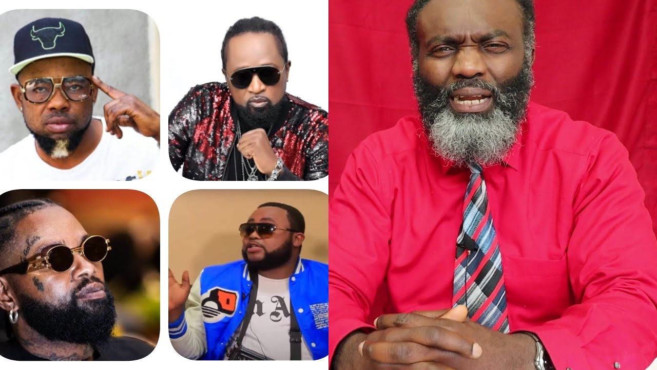 Fr JF Ifonge. Animateur Lobeso,  Werrason akanga ye na liboke ya kisi, spot Ferre Gola concert stade