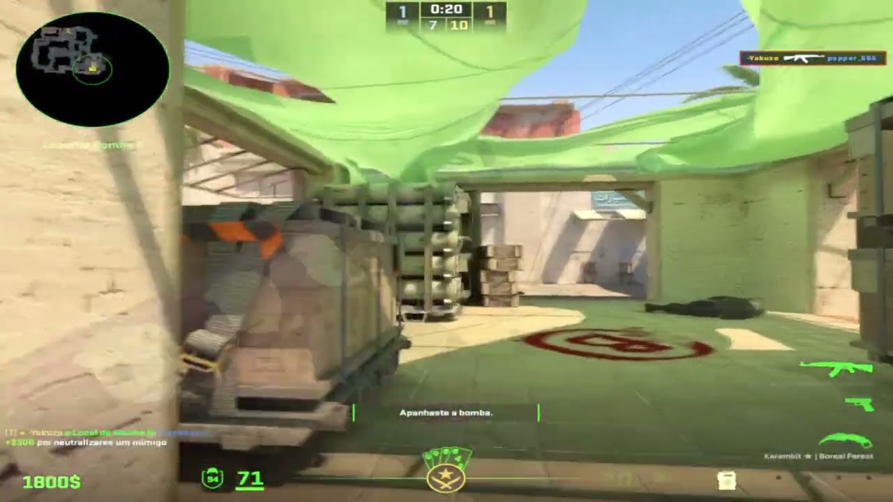 Washed Cs Player