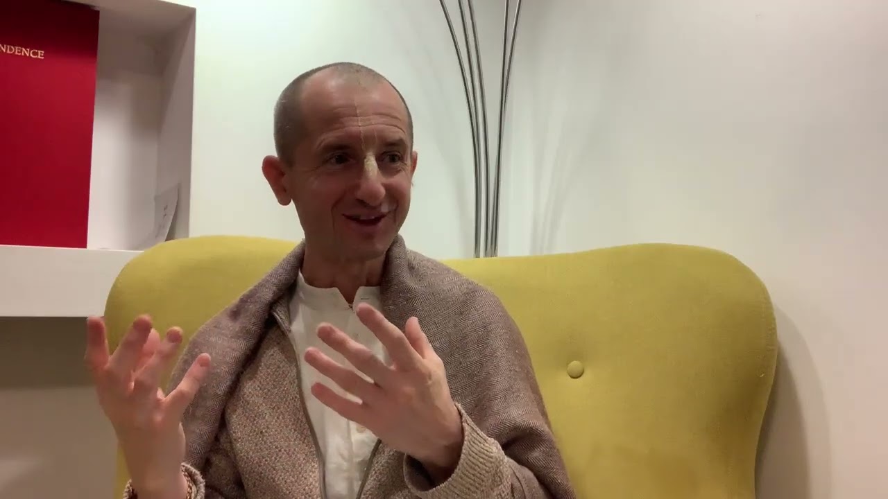 Hogyan lesz az elméleti tudásból megvalósított tudás - Bg 13.19. LilaSuka Dāsa