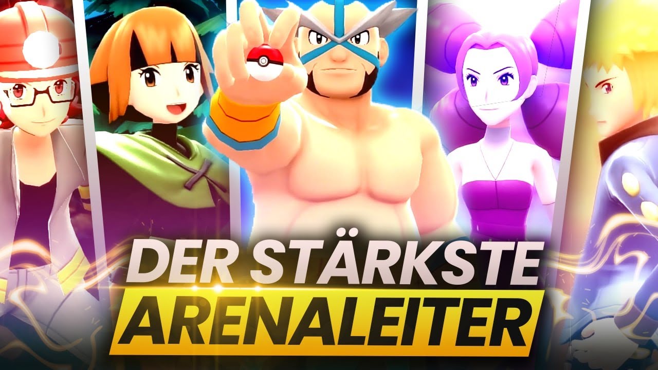 Wer ist der STÄRKSTE ARENALEITER in Pokemon Strahlender Diamant und Leuchtende Perle? - Ranking