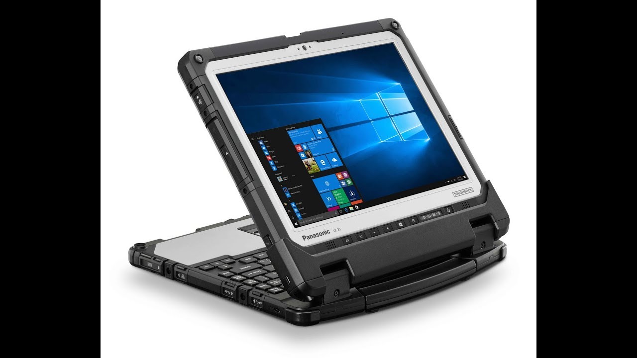 Panasonic Toughbook CF-33 (i5-7200U, QHD) Convertible Review