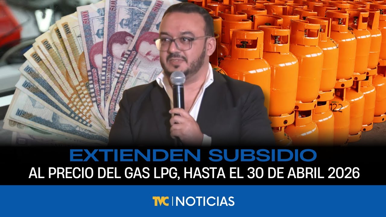 Extienden hasta el 30 de abril 2026 el subsidio al precio del gas LPG