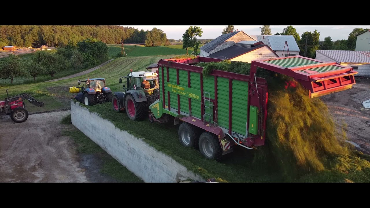 Zbiór traw 2021||Ur. Marcin Rozmysłowicz||Fendt||New Holland|| Massey Ferguson||Podlaskie||