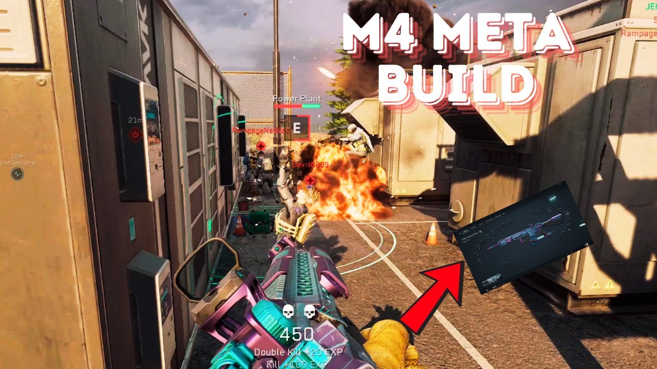 LASER M4 Build for Delta Force: 90 Kill Game Annihilation