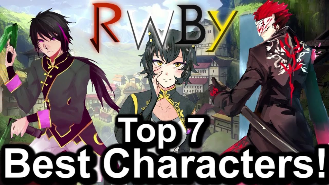 Топ-7 ЛЮБИМЫХ персонажей RWBY (тома 1-4) - EruptionFang