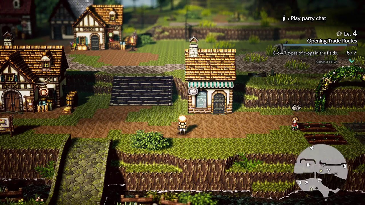 Octopath Traveler: 0