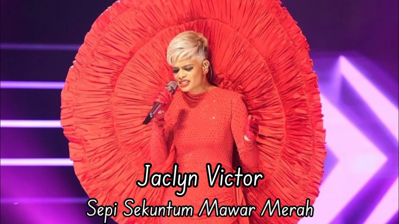 Jaclyn Victor - Sepi Sekuntum Mawar Merah | GV All Stars K2