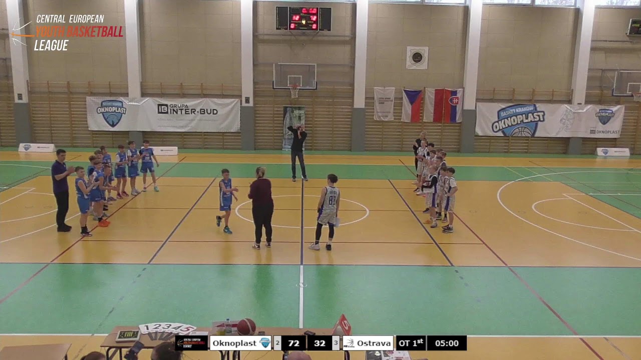 CEYBL U12, 1. 2. 2026, Oknoplast Inter-Bud Krak&oacute;w - Academy NH Ostrava