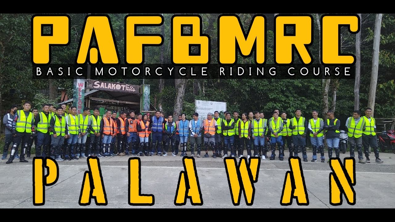 PAFBMRC 5th Batch | Palawan | topherman motovlog