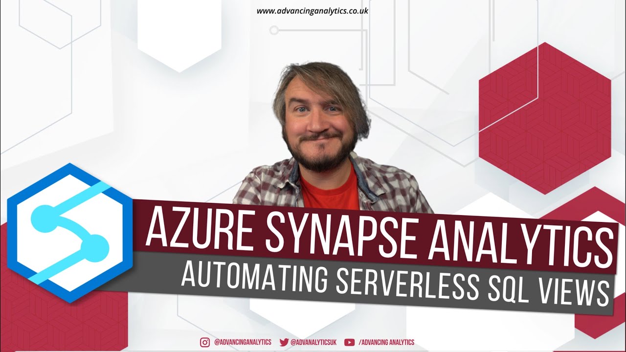 Azure Synapse Analytics - Automating Serverless SQL Views