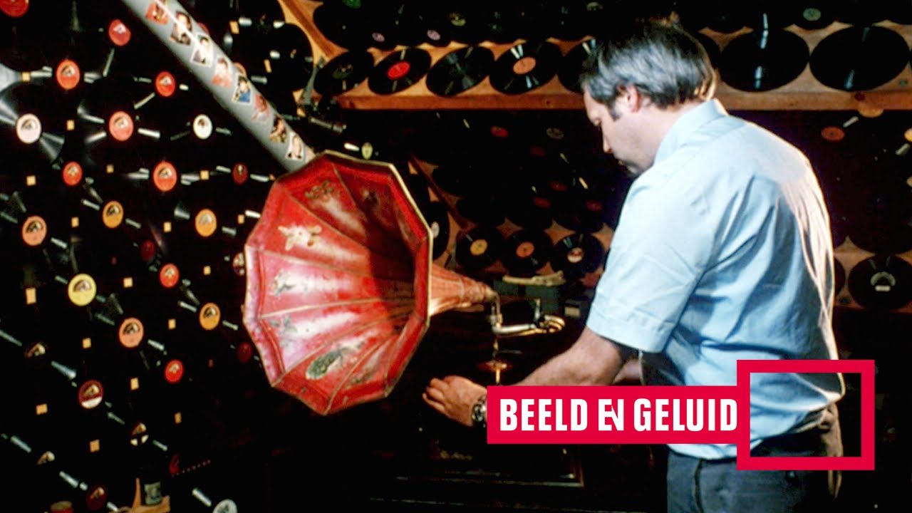 Oude grammofoonplaten terug in de belangstelling (1986)