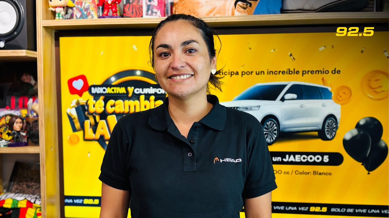 EN VIVO 🟡 &iexcl;Victoria Gonz&aacute;lez, la gran ganadora de RadioActiva y Curifor te Cambian la vida 2025!