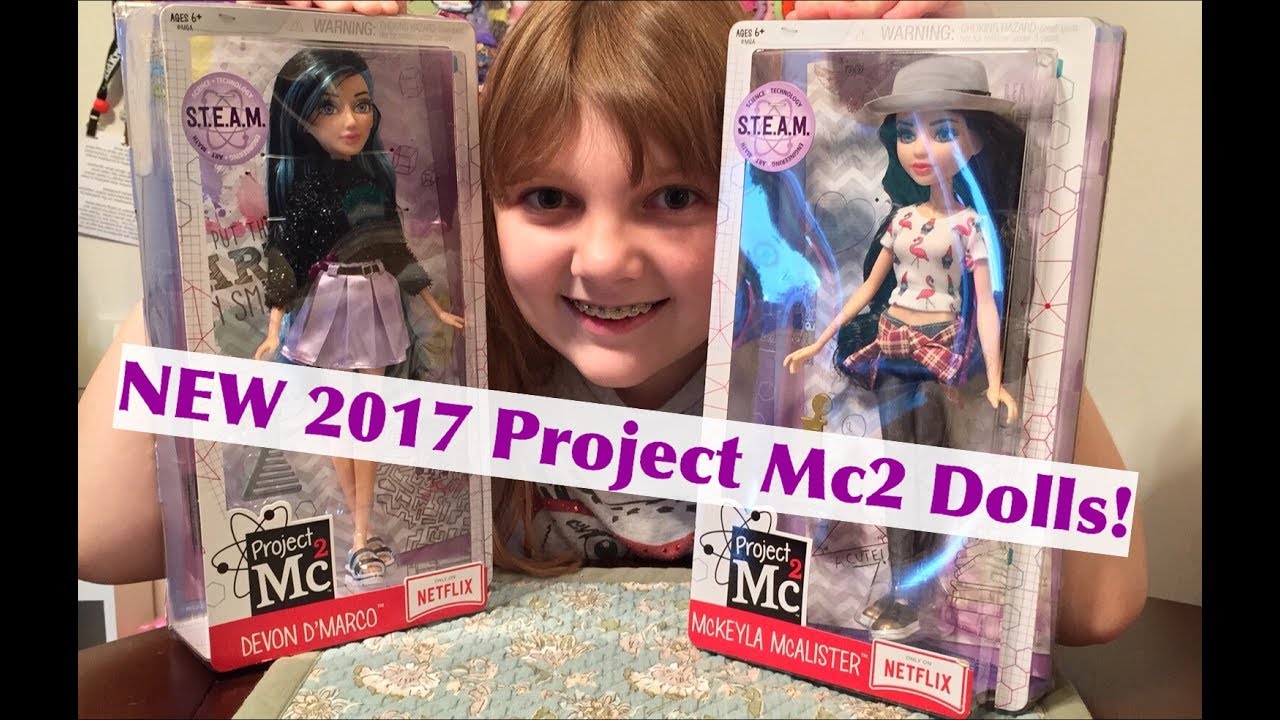 NEW Fall 2017 Project Mc2 McKeyla McAlister & Devon D’Marco Core Doll Review – Giveaway Announcement