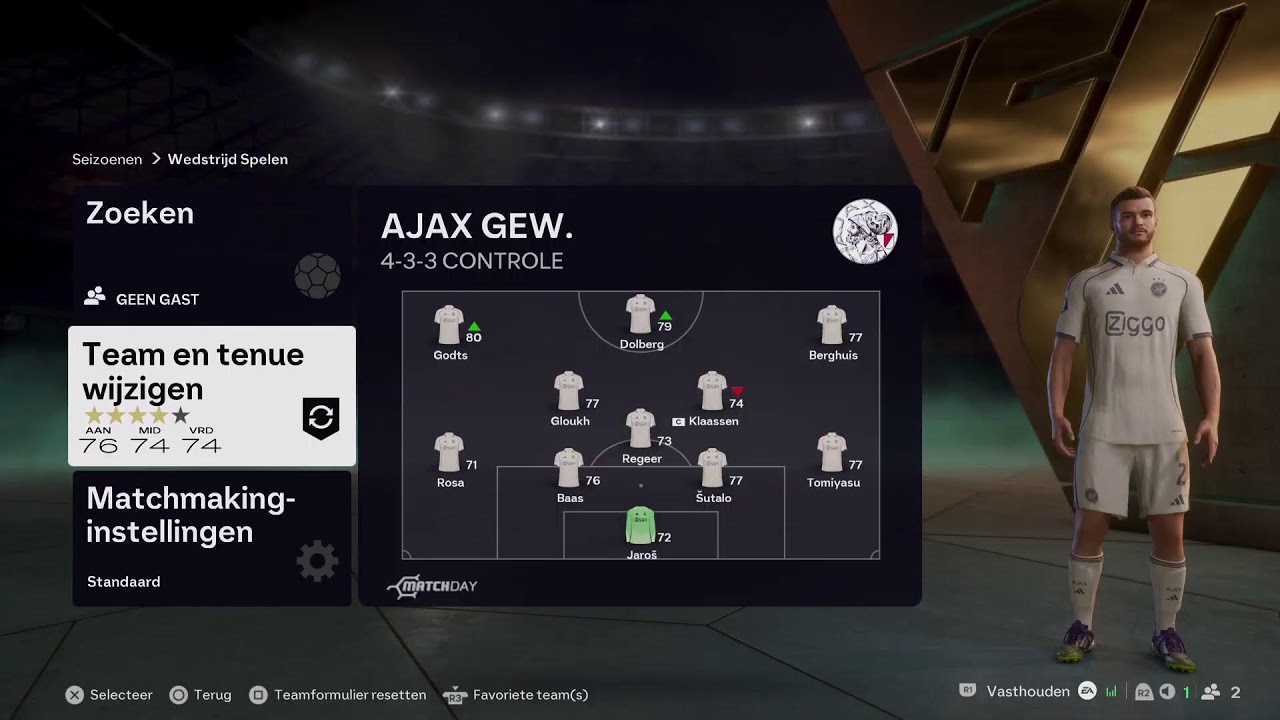 Fc26seizoen