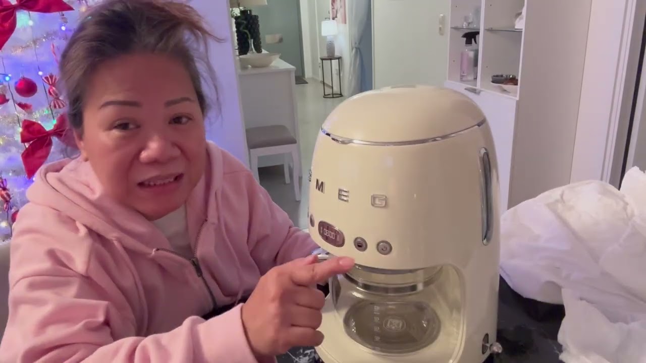 My Dream coffee maker natupad na sa wakas ( pinay Abroad ) wala pong sponsor sa video love this only