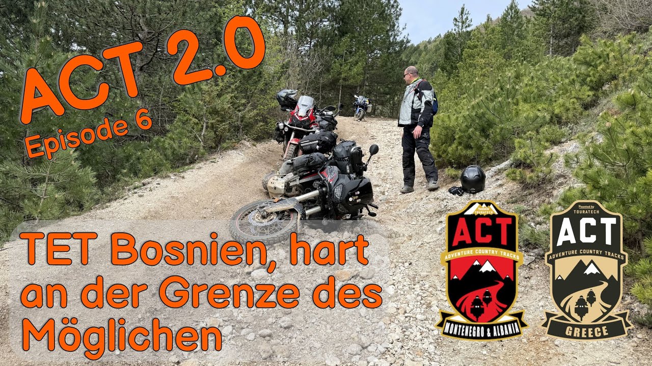 ACT 2.0 E-6, TET Bosnien, hart an der Grenze des Möglichen