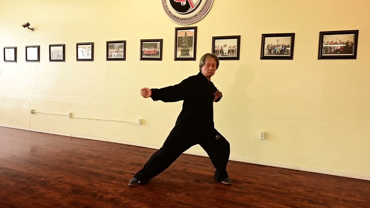 A Lifetime of ChenTaiChi Technique Demo  EP 24