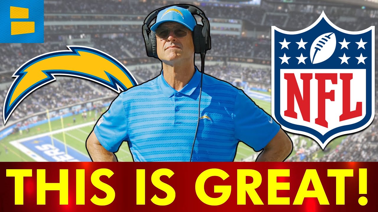 The LA Chargers Just Got GREAT NEWS From The NFL