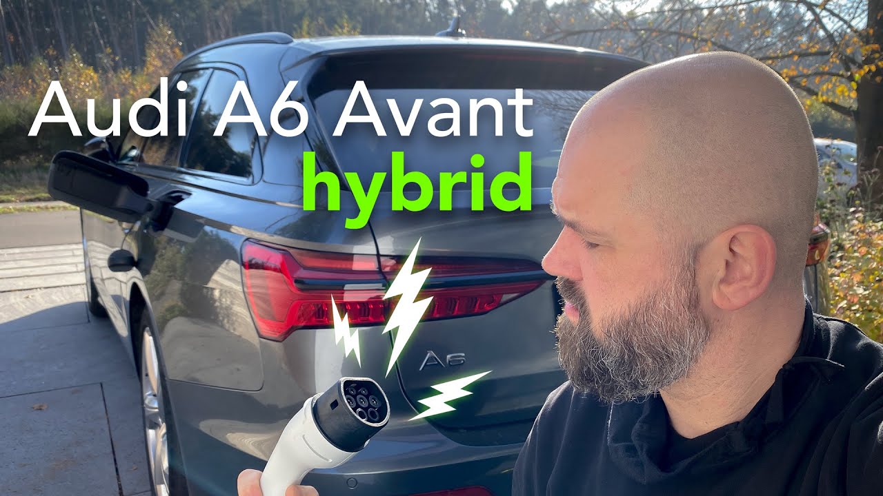 2021 Audi A6 Avant 55 TFSI e review - 367 pk sterke hybride!