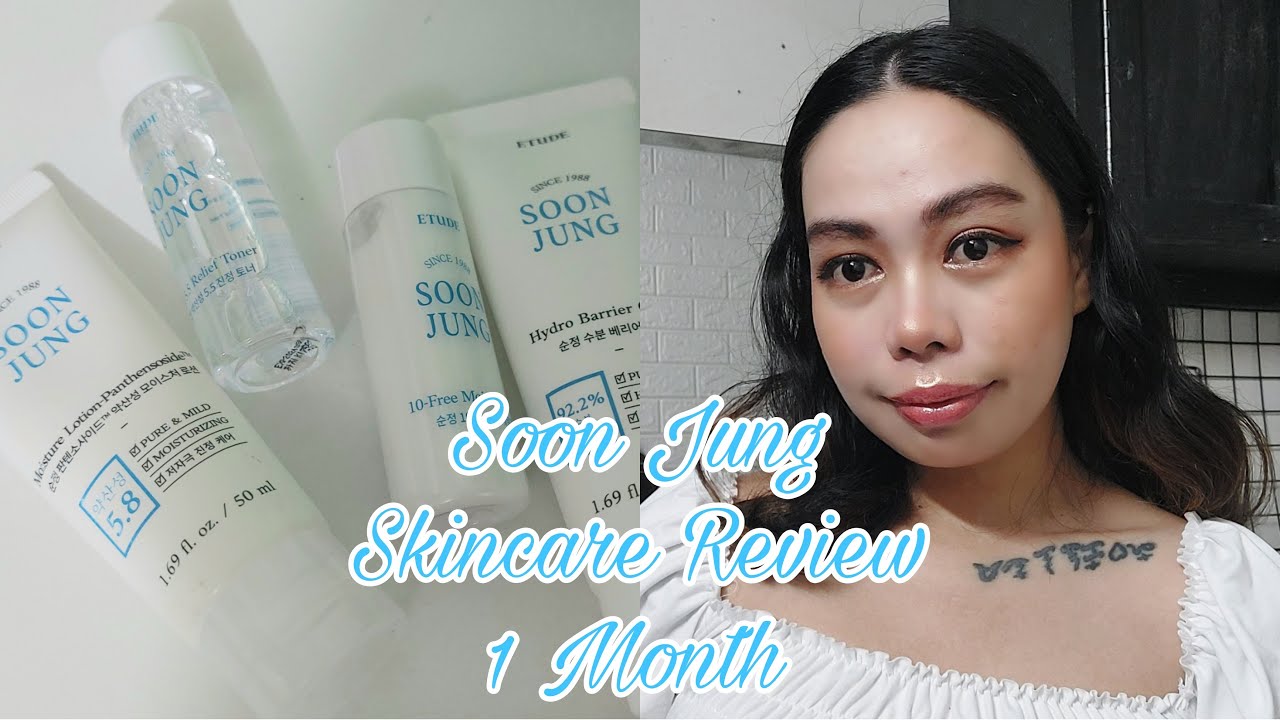 ETUDE HOUSE Soon Jung Skincare Review: Toner, Emulsion, Hydro Barrier Cream, Moisture Cream