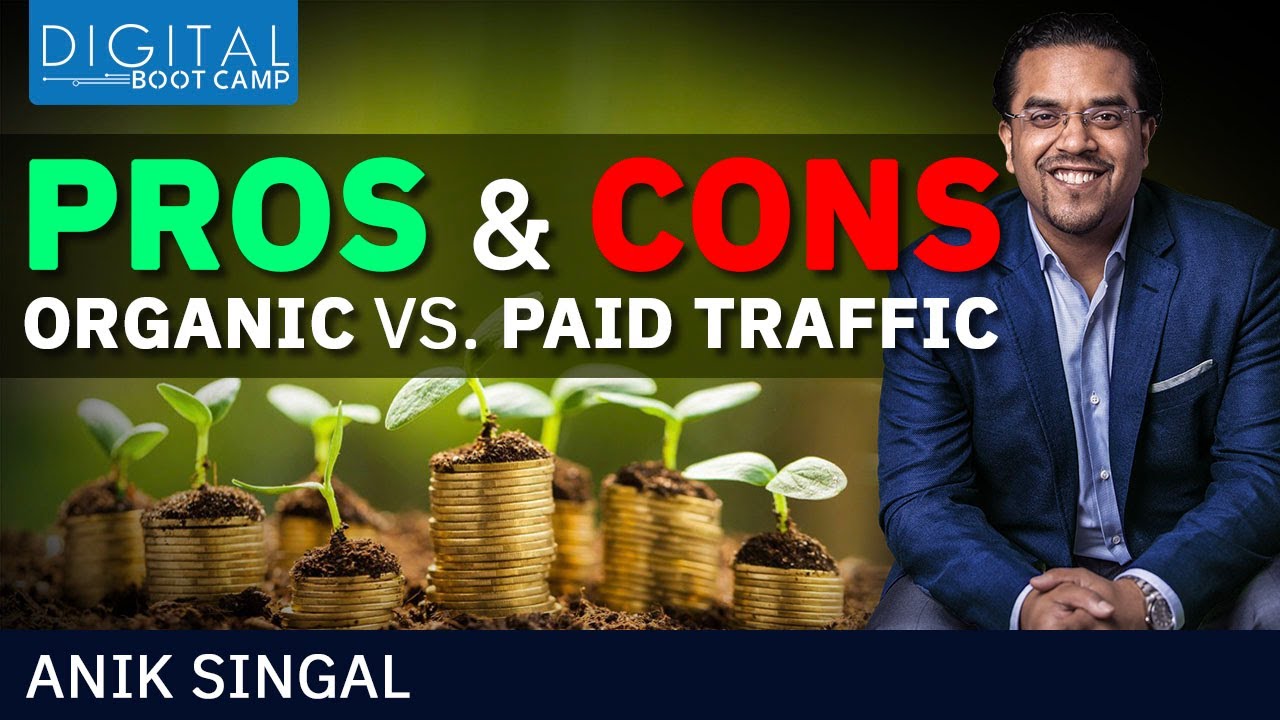 The 2 Types of Traffic For Your Business - The Pros & Cons