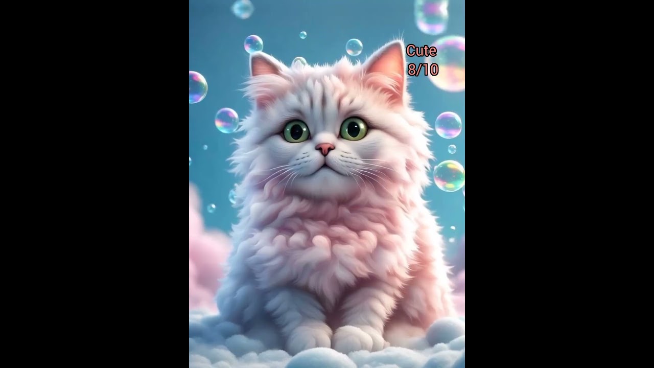 Cats indeed be stunning creatures, graceful, and unique pets. #fun #viral #entairnment #video #cute