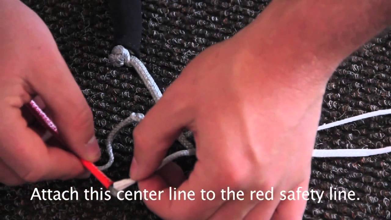 Airush Tricks & Tips - Convert 5 line to 4 line bar