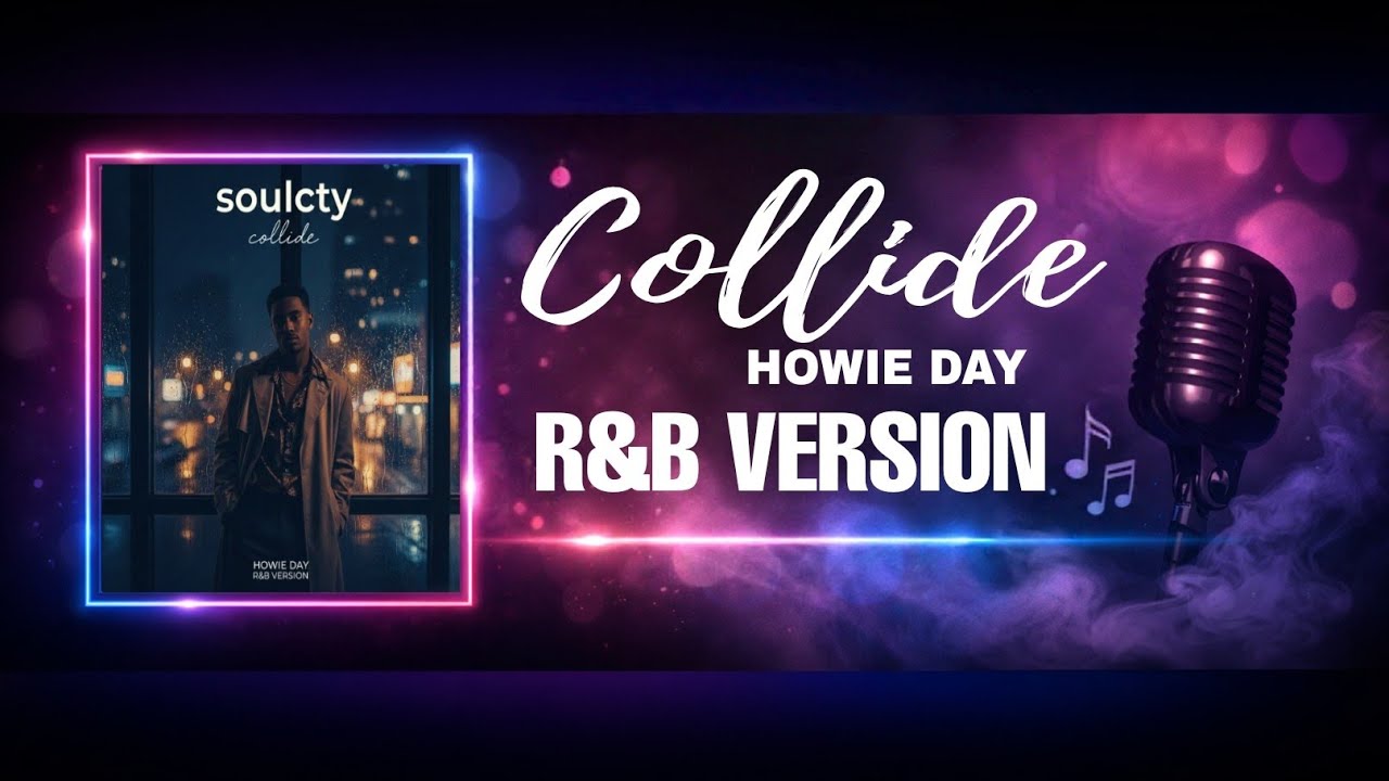 Collide - Howie Day | R&B Version | SOULCTY