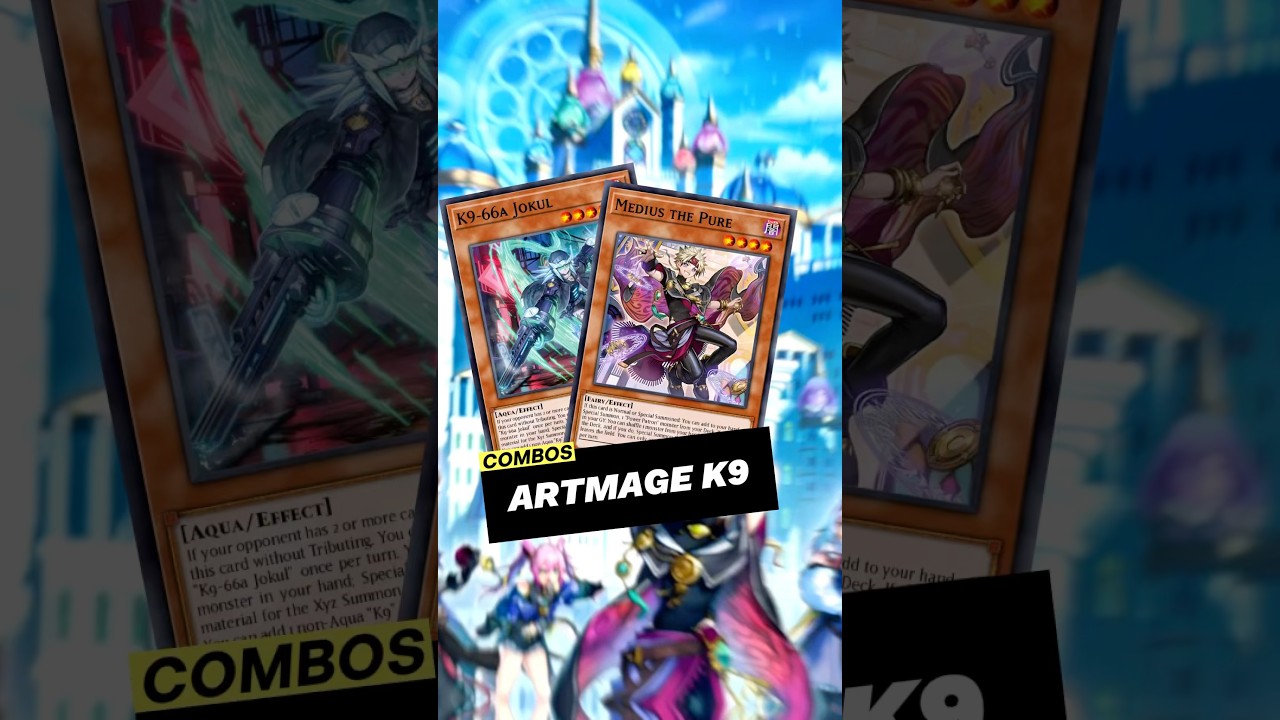 Artmage K9 Combo #yugioh #Tcg #Artmage