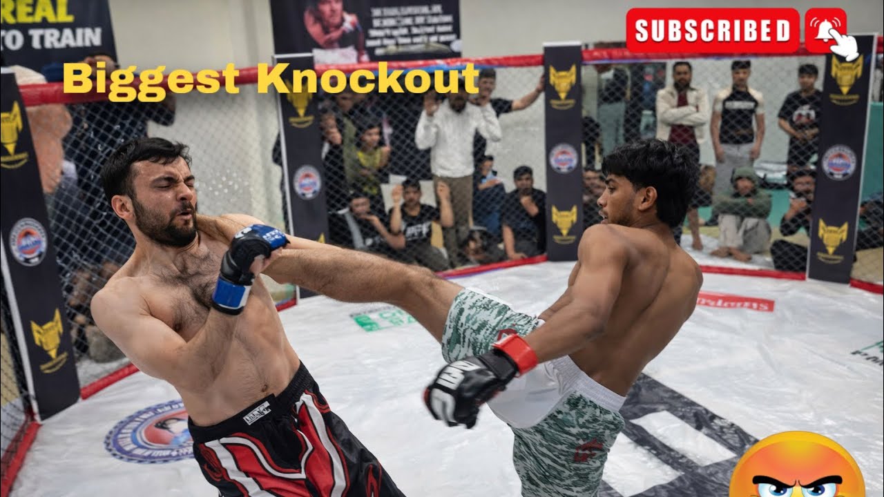 Subhaan 🆚 Haider| Rebel fighting championship|Contender series 2