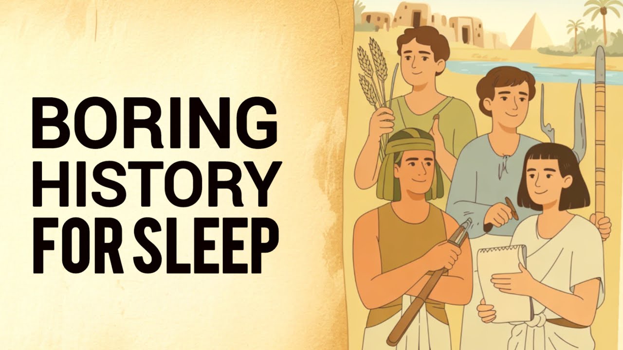 Boring History For Sleep – The Quiet Mysteries of Ancient Egypt 