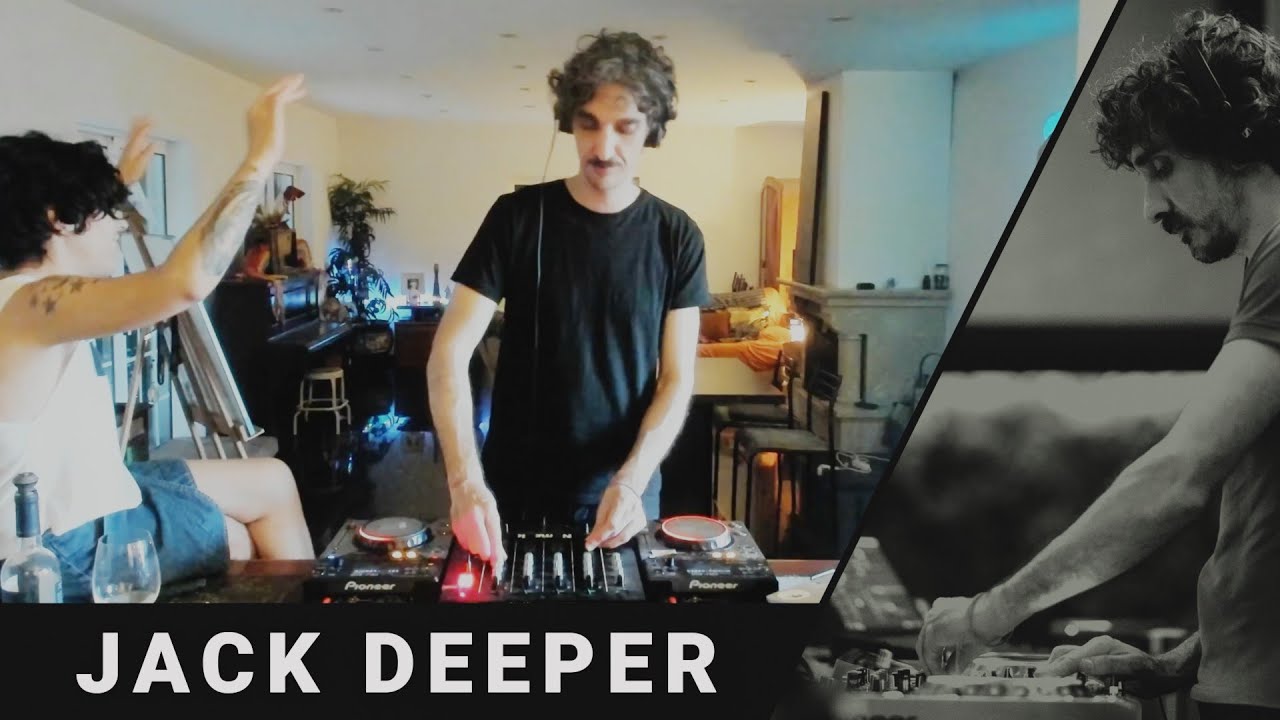 PROGRESSIVE HOUSE mix by Jack Deeper | Unscripted Session 03 (2025)