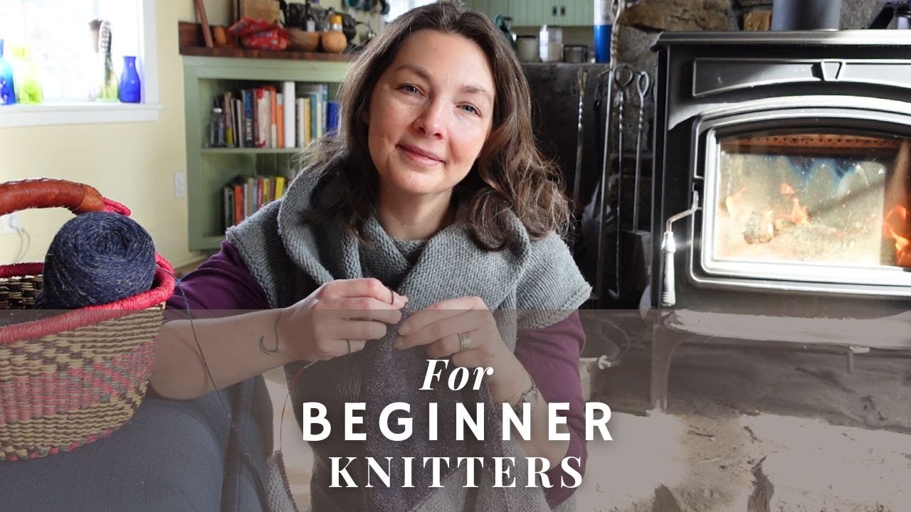 Candid Knitting Advice, Beginner Friendly Projects, & Helpful Resources