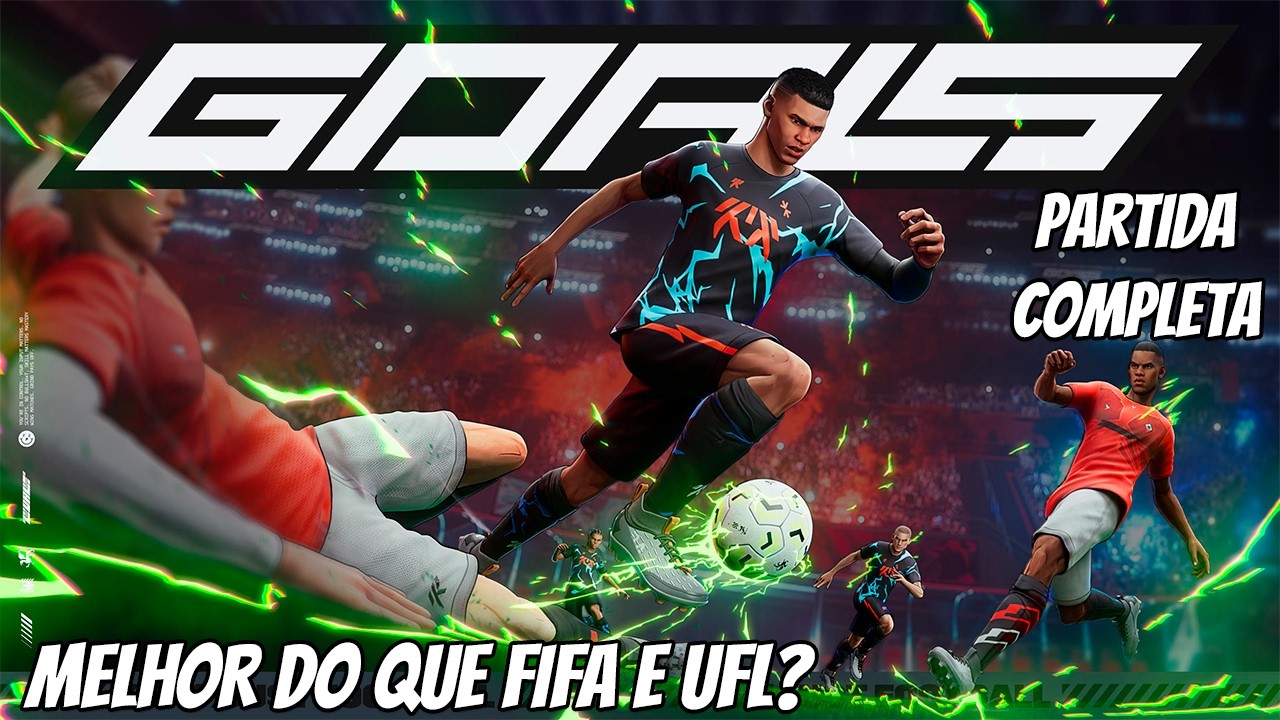 Goals - O Novo Jogo de Futebol! É Melhor Do Que FIFA e UFL?