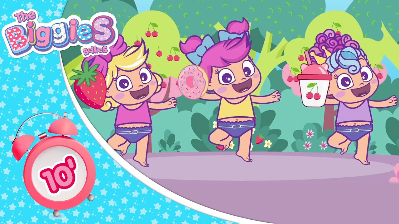 💕 ¡LAS BIGGIES en BELLYWOOD! 🌳 SORPRESAS INCREÍBLES ✨ DIBUJOS ANIMADOS en ESPAÑOL🍓
