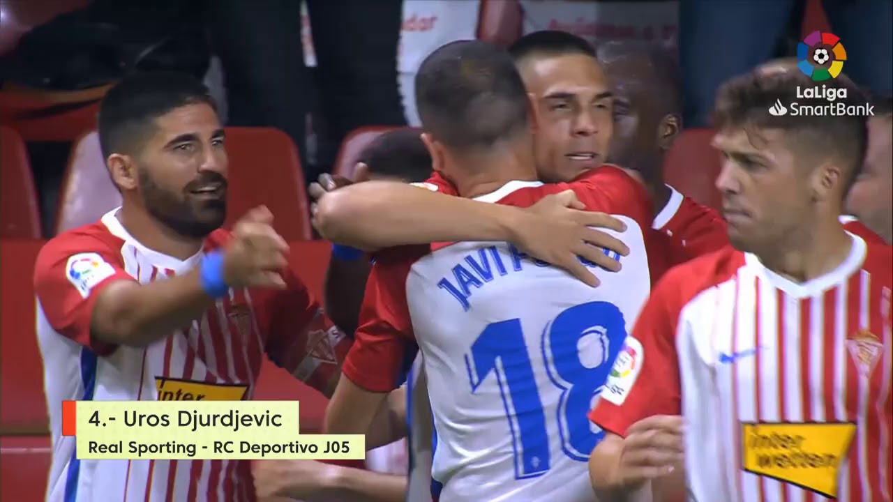 TOP 10 GOLES Real Sporting LaLiga SmartBank 2019/2020